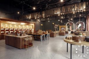 Angel's Envy Distillery - Distillery Expansion, Retail Space