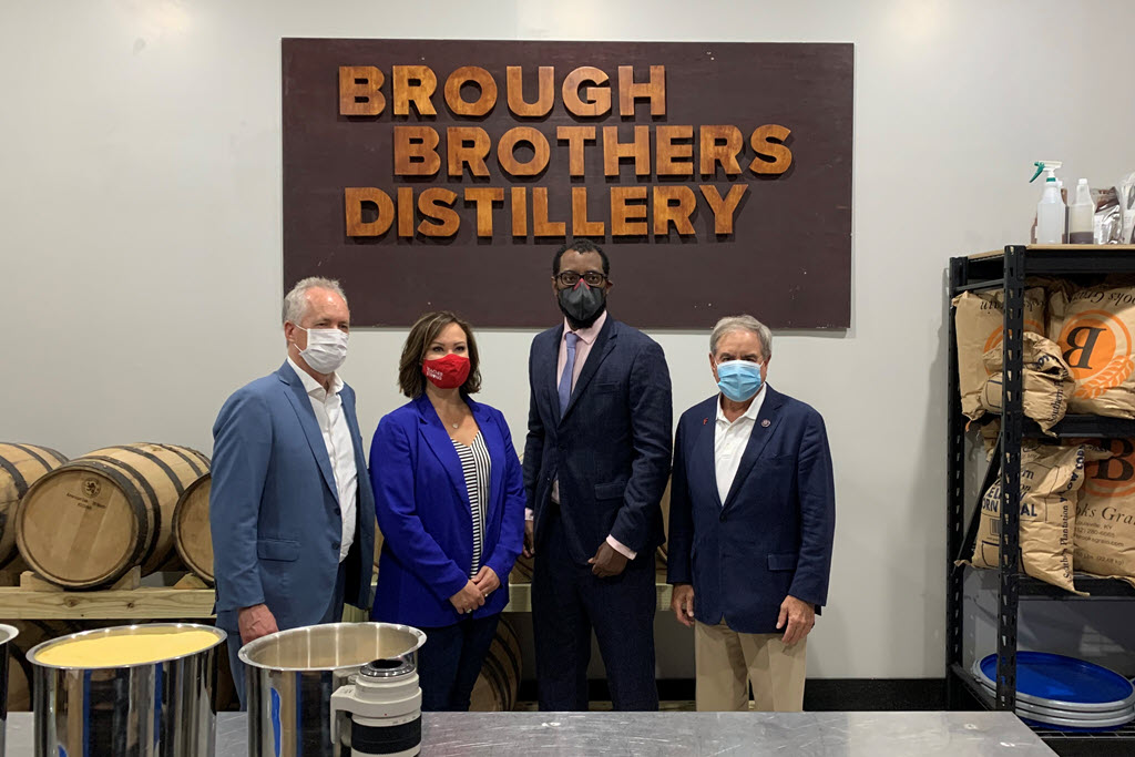 Brough Brothers Distillery - Grand Opening July 15, 2021 with Lt. Gov. Jacqueline Coleman