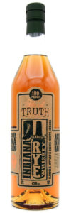 Hard Truth Distilling - Indiana Straight Rye Whiskey, 100 Proof Bottle
