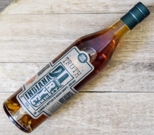 Hard Truth Distilling - Indiana Straight Rye Whiskey Bottle