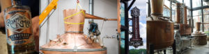 Sugarlands Distilling Co. - New Vendome Copper & Brass Works 4500 Gallon Copper Pot Still