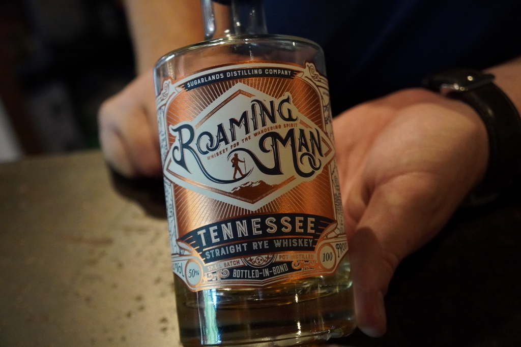 Sugarlands Distilling Co. - Roaming Man Bottled-in-Bond Tennessee Straight Rye Whiskey