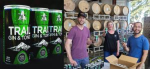 Trail Distilling - Train Distilling Enters the Ready to Drink Market with Trail Gin & Tonic