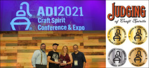 American Distilling Institute - ADI 2021 Craft Spirits Conference & Expo Craft Spirits Awards
