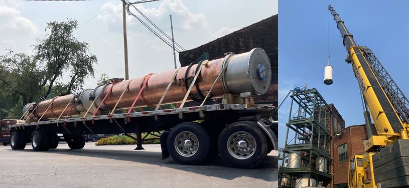Buffalo Trace Distillery - $1.2 Billion Construction Project at the Distillery Continues