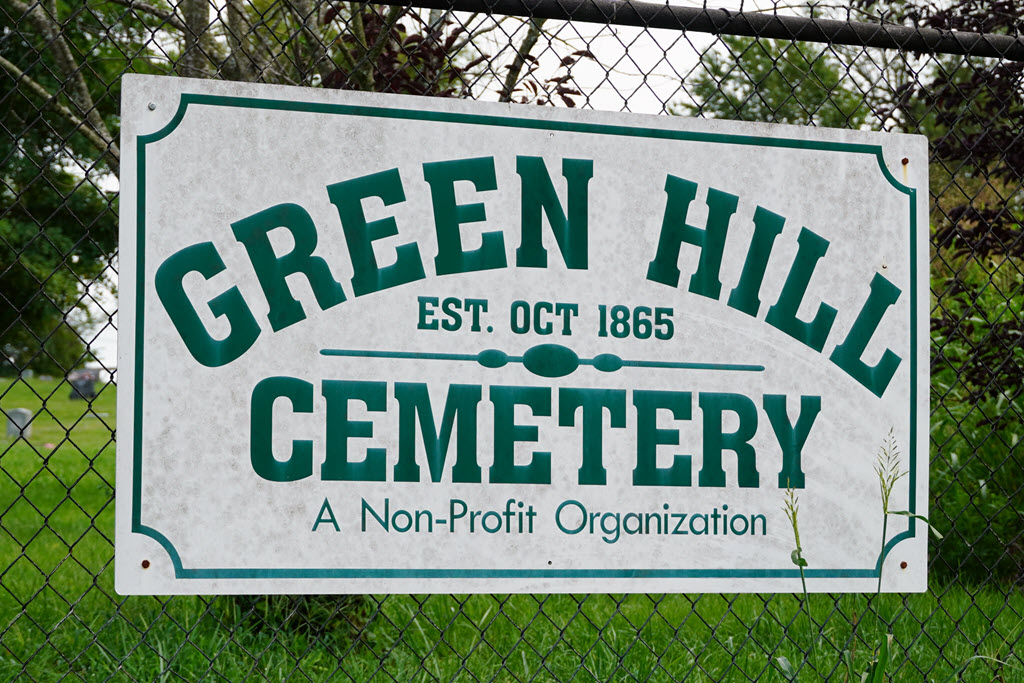 Buffalo Trace Distillery - Green Hill Cemetery, A Non-Profit Organization Est. Oct 1865