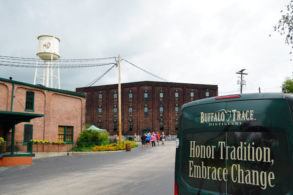 Buffalo Trace Distillery - Honor Tradition, Embrace Change