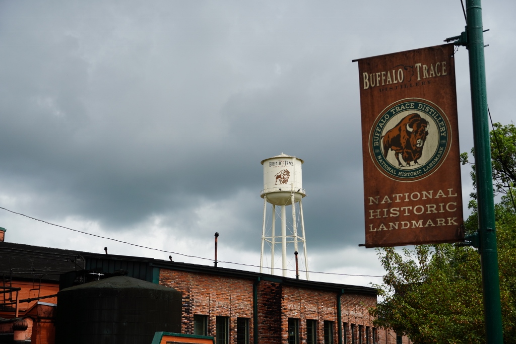 Buffalo Trace Distillery - Water Tower, National Historic Landmark
