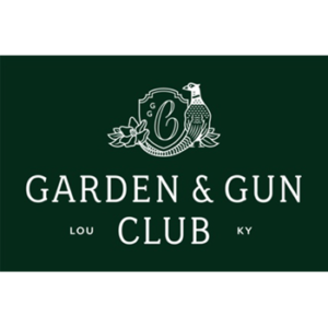 Garden & Gun Club Cocktail Bar - Louisville, Kentucky at the Stitzel-Weller Distillery