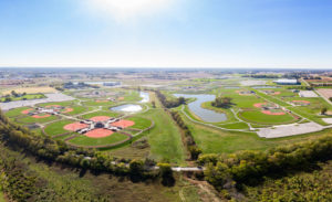 Grand Park, Westfield, Indiana - Aerial View