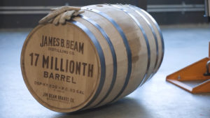 James B. Beam Distilling Co. - Jim Beam Fills their 17 Millionth Whiskey Barrel DSP-KY-230