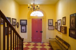 Maker's Mark Distillery - The Samuels House, Front Entry Hall