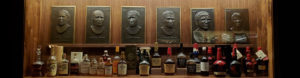 Maker's Mark Distillery - The Samuels House, Vintage Bottles of T.W. Samuels and Maker's Mark Bourbon