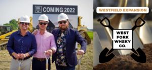 West Fork Whiskey - Co-Founder Blake Jones at Groundbreaking for New 35,000 Square Foot Distillery and Agritourism Destination