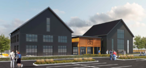 West Fork Whiskey - Rendering of new 35,000 Square Foot Distillery and Agritourism Destination