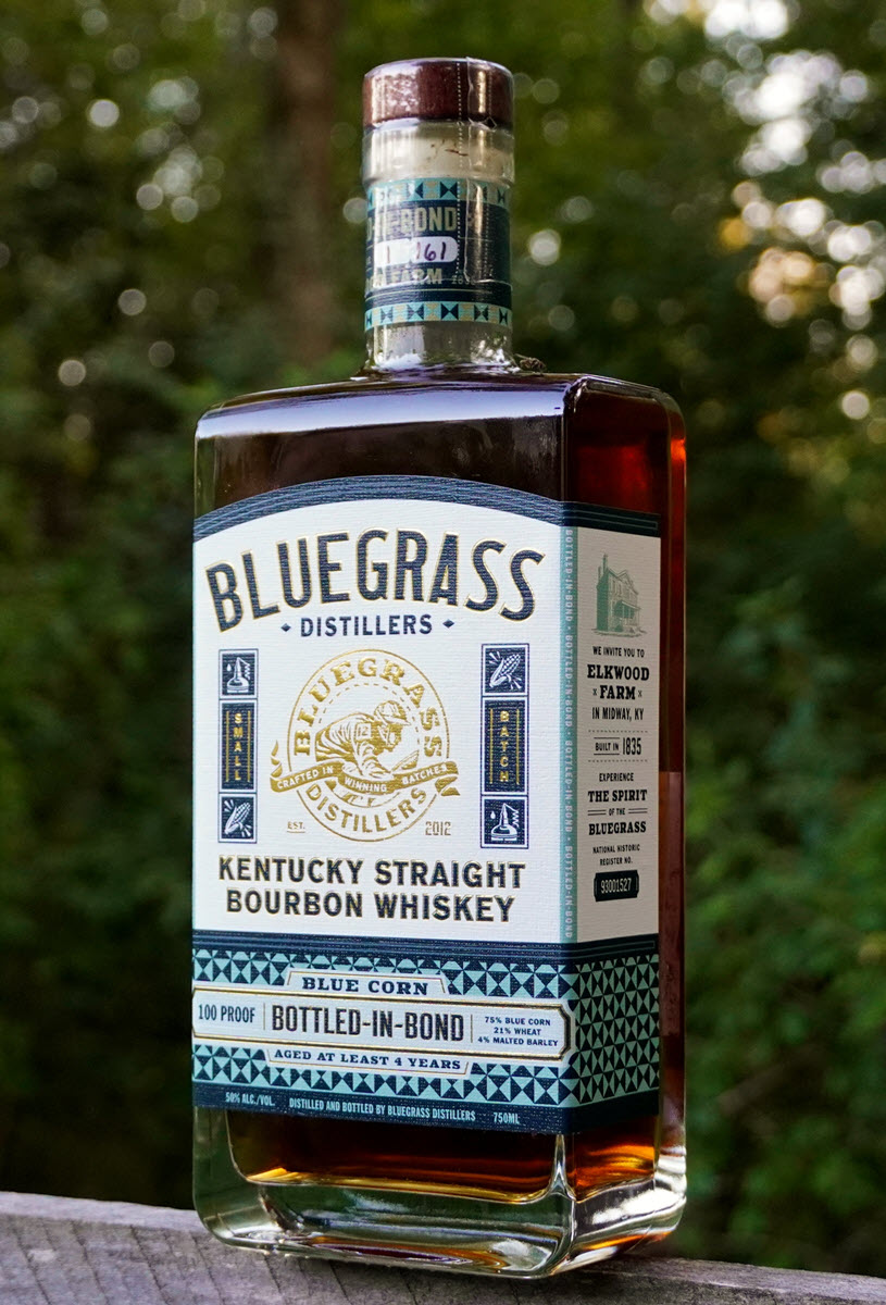 Bluegrass Distillers - Bottled in Bond, Kentucky Straight Bourbon Whiskey