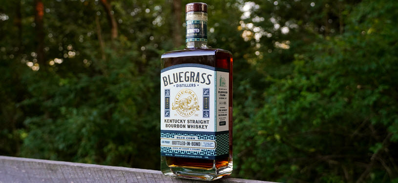 Bluegrass Distillers - Bottled in Bond, Kentucky Straight Bourbon Whiskey