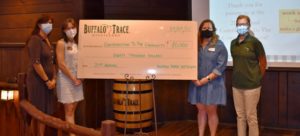 Buffalo Trace Distillery - $80,000 Contribution to the Community 2021