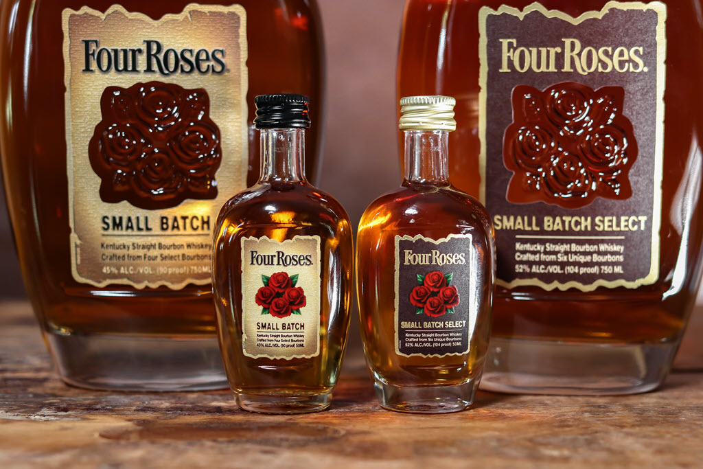 Four Roses Distillery - Four Roses Introduces 50ml Minis to Encourage Sampling and Cocktails