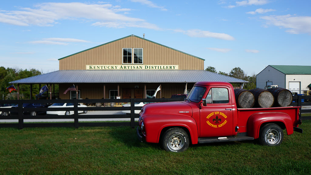 Kentucky Artisan Distillery - Crestwood, Kentucky