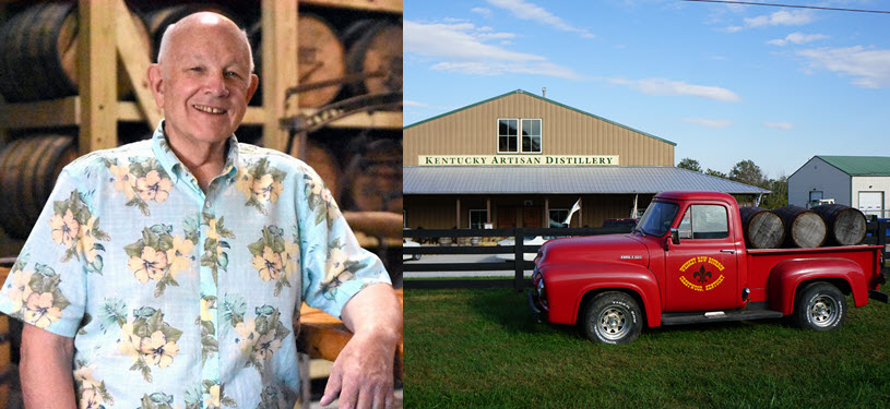 Kentucky Artisan Distillery - Founder Steve Thompson Passed Away Sept 6, 2021