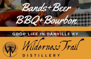 Kentucky BBQ Festival - Bands + Beer, BBQ + Bourbon, Takes place at Wilderness Trail Distillery