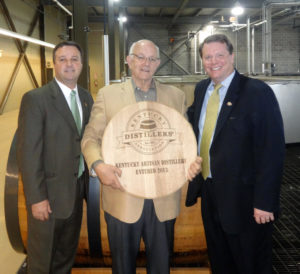 Kentucky Distillers' Association - Kentucky Artisan Distillery Joins the KDA, Rick Robinson, Steve Thompson, Eric Gregory, 2013