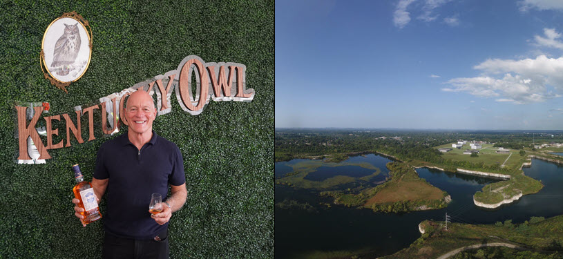 Kentucky Owl Bourbon - Kentucky Owl Park Aerial Video, Bardstown, Kentucky