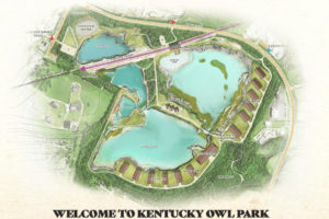 Kentucky Owl Bourbon - Kentucky Owl Park Rendering