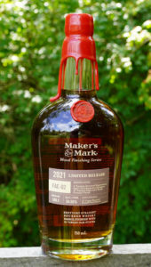 Maker's Mark Distillery - Maker's Mark Wood Finishing Series FAE-02, Fall 2021, 109.1 Cask Strength, Bottle