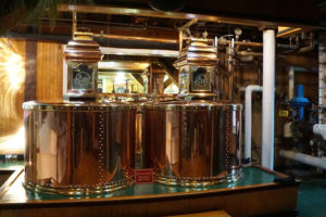 Maker's Mark Distillery - The Distillery includes a Triple Set of Matching Column Stills and High and Low Wine Tanks