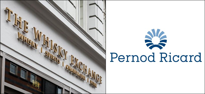 Pernod Ricard - Pernod Acquires Online Alcohol Retailer The Whiskey Exchange