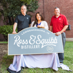 Ross & Squibb Distillery - The former MGP Distillery in Lawrenceburg, Indiana