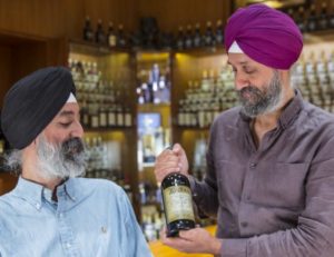 The Whisky Exchange - Co-founders Rajbir and Sukhinder Singh
