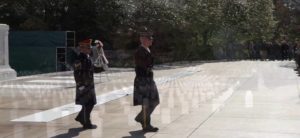Arlington National Cemetery - A Celebration of Life with the Laying of the Wreath