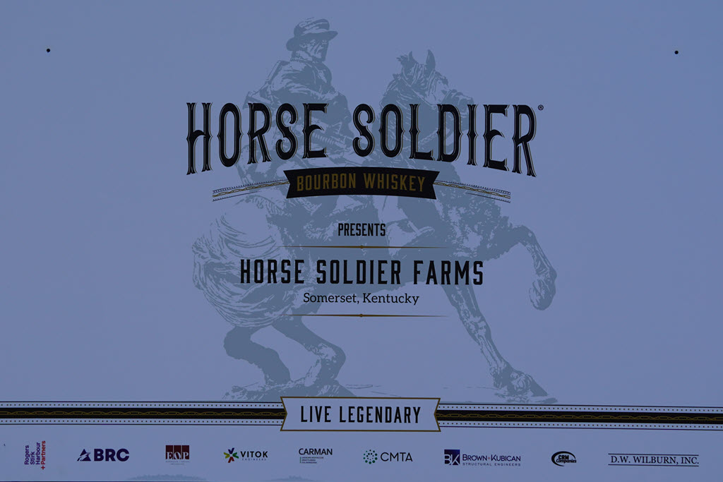 Horse Soldier Bourbon Whiskey - Board 1, Horse Soldier Bourbon Whiskey Presents Horse Soldier Farms, Somerset, Kentucky