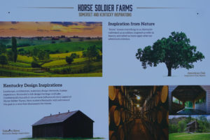 Horse Soldier Bourbon Whiskey - Board 3, Horse Soldier Farms, Kentucky Design Inspirations, Inspiration from Nature