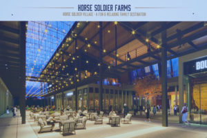 Horse Soldier Bourbon Whiskey - Board 9, Horse Soldier Farms, Horse Soldier Village a Fun & Relaxing Family Destination