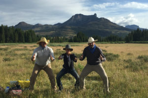 Horse Soldier Bourbon Whiskey - Co-Founders John Koko, Elizabeth Koko and Scott Neil on a trip to Yellowstone that Birthed the Distillery