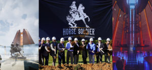A Day on the Trail: Horse Soldier Bourbon Breaks Ground on 227 Acre Distillery, Paddock, Cabins & Chapel Destination [Renderings]
