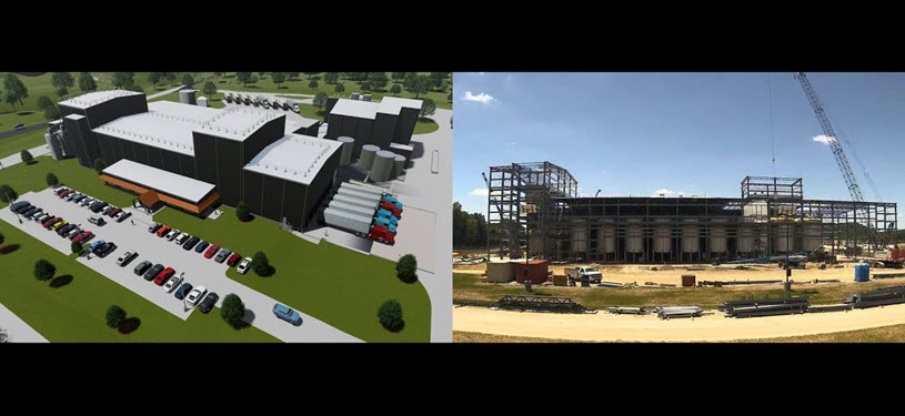 The New Diageo Lebanon Distillery Goes 100% Carbon Neutral - Time Lapse Construction