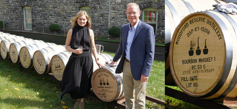 Woodford Reserve Distillery - A Celebration of 25 Years Making Kentucky Bourbon Whiskey