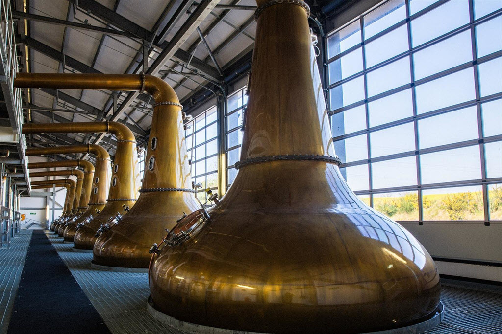 Briggs of Burton - Glen Ord Distillery, Scottish Malt Distillery Expansion
