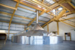 Briggs of Burton - The Glenlivet Distillery, Scottish Malt Distillery Mashing plant - Large Lauter Tun