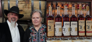 Buzzard's Roost Whiskey - Co-Founder Jason Brauner and Co-founder and CEO Judy Hollis Jones