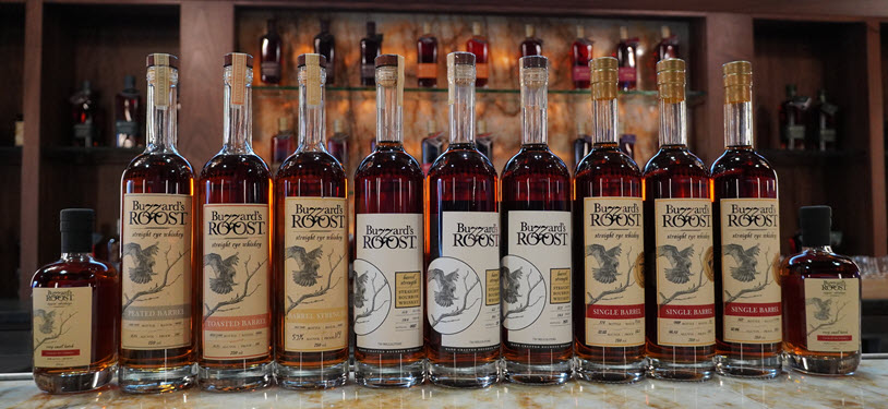 Buzzard's Roost Whiskeys - Introduction of the first Buzzard's Roost Double Barreled Bourbon Whiskey