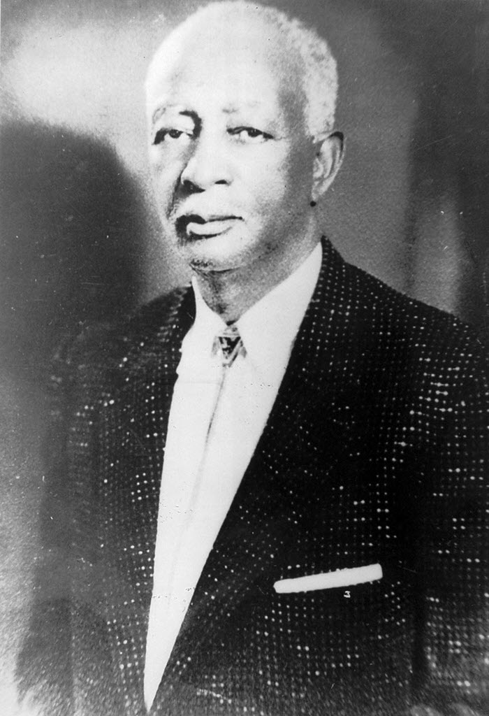 Dr. James Franklin Sistrunk was a graduate of Meharry Medical College, in Nashville, Tennessee