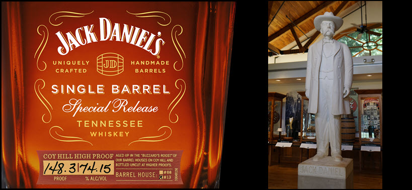 Jack Daniel Distillery - Jack Daniel’s 2021 Single Barrel Tennessee Whiskey Coy Hill High Proof