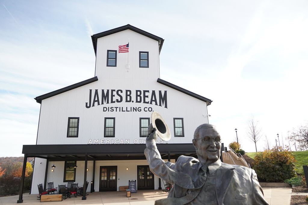 James B. Beam Distilling Co. - American Outpost Visitor Center and Tasting Room