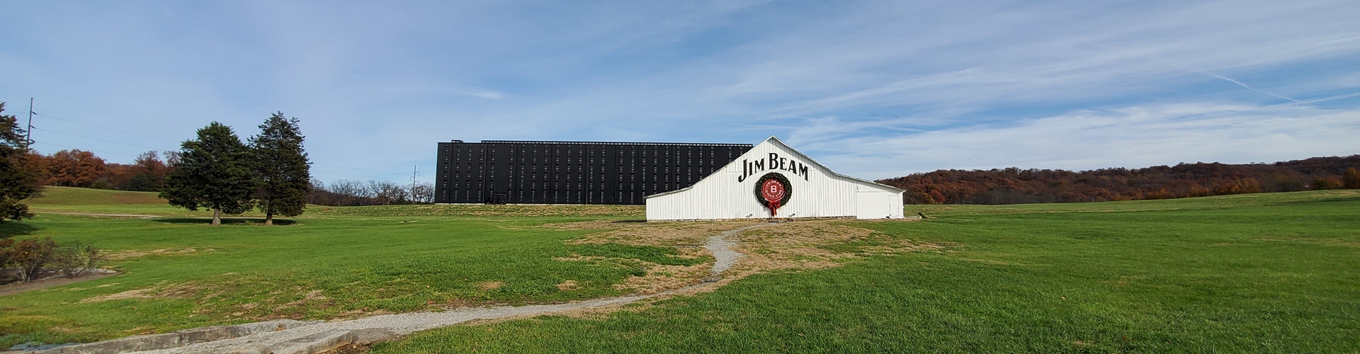 James B. Beam Distilling Co. - Jim Beam Barn and 58,000 Barrel Warehouse